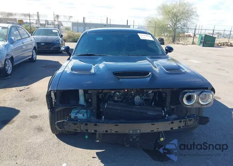 2019 Dodge Challenger R/T Scat Pack from USA, damaged, VIN 2C3CDZFJ9KH586948